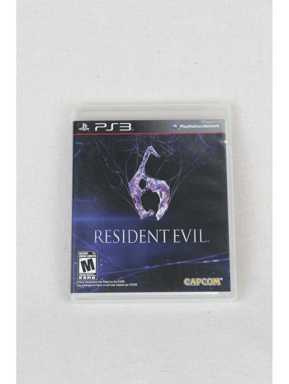 2012' Playstation 3 Resident Evil 6 CIB